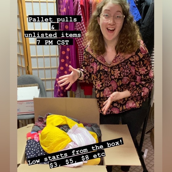 Live show! Closet clear out—low starts! - Picture 2 of 3